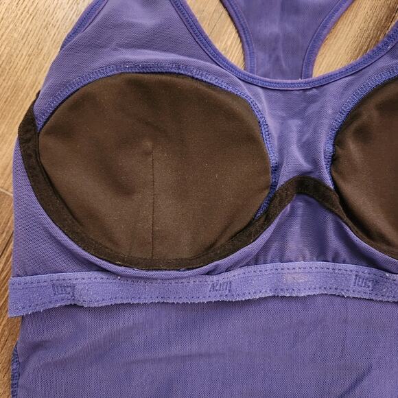 Lucy Women's Perfect Core Racerback Top Cobalt Blue Size M - Picture 7 of 9
